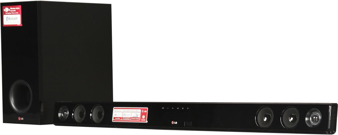 Alt view image 2 of 11 - LG NB3530A 2.1-Channel Sound Bar with Wireless Subwoofer