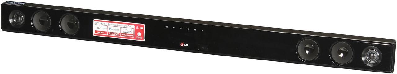 Alt view image 3 of 11 - LG NB3530A 2.1-Channel Sound Bar with Wireless Subwoofer