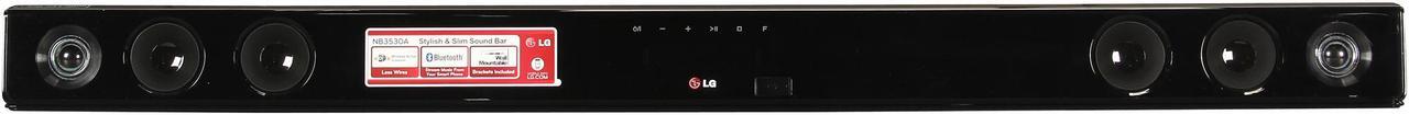 Alt view image 4 of 11 - LG NB3530A 2.1-Channel Sound Bar with Wireless Subwoofer