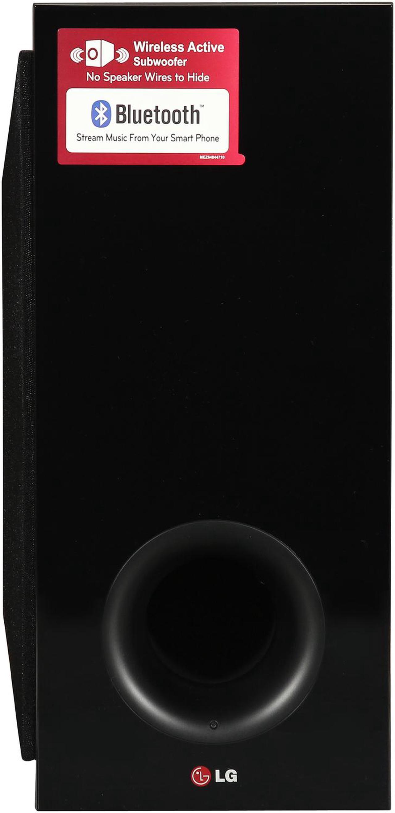 Alt view image 8 of 11 - LG NB3530A 2.1-Channel Sound Bar with Wireless Subwoofer