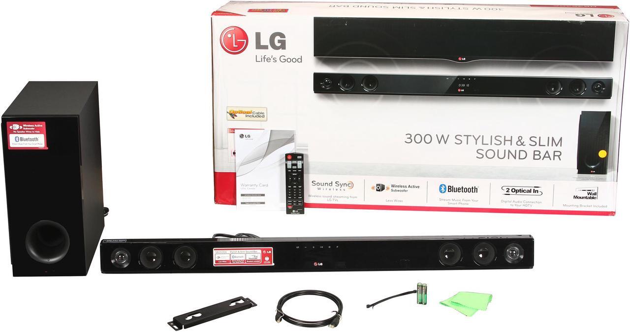 Main image of LG NB3530A 2.1-Channel Sound Bar with Wireless Subwoofer