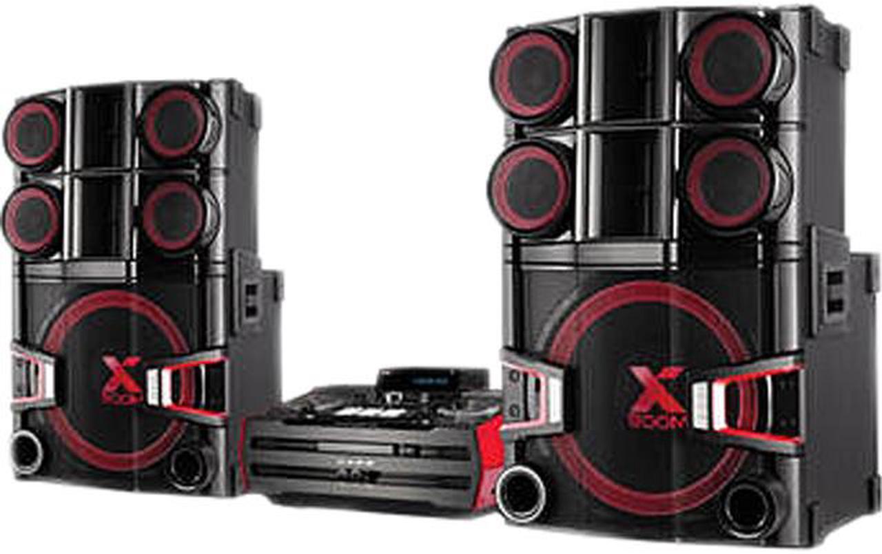 Main image of LG CM9940 HiFi DJ Shelf System