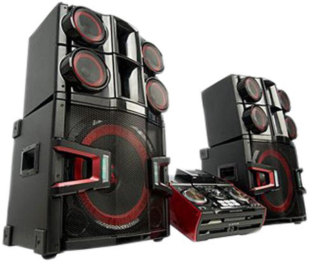 Alt view image 2 of 3 - LG CM9940 HiFi DJ Shelf System