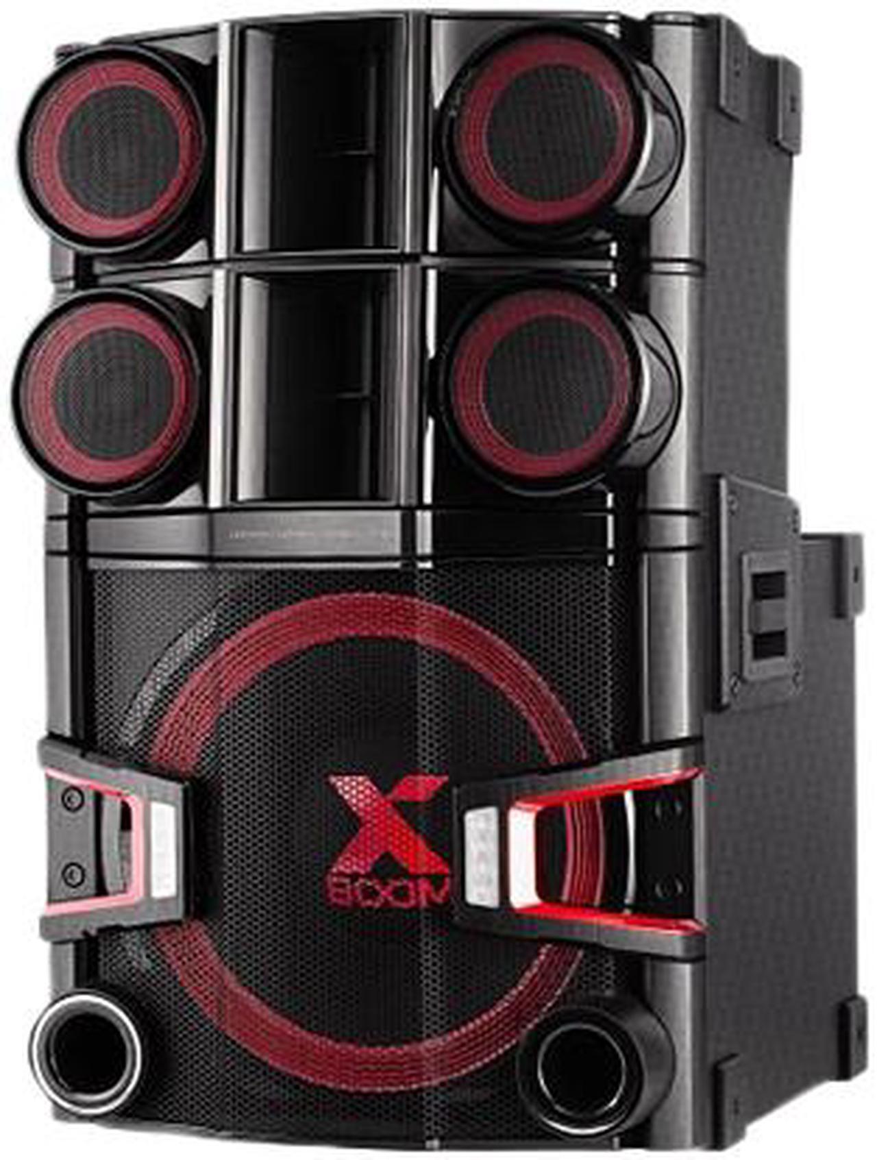 Alt view image 3 of 3 - LG CM9940 HiFi DJ Shelf System