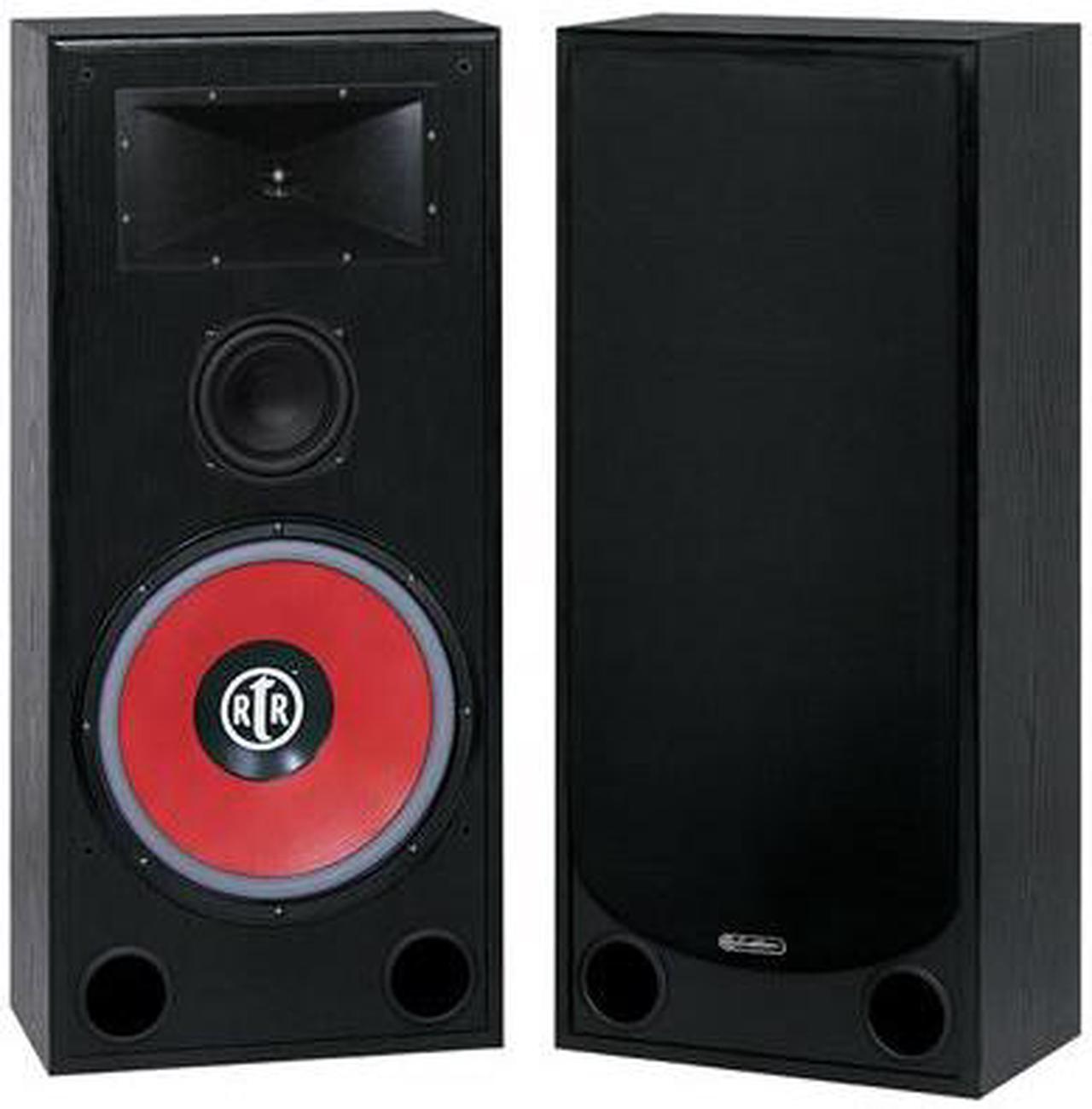 Alt view image 2 of 2 - BIC America Eviction Series RTR-EV15 15" Bi Ampable Floor Speaker