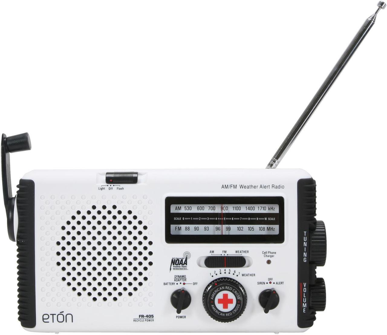 Alt view image 2 of 6 - eton FR405 American Red Cross FR405 Emergency Radio