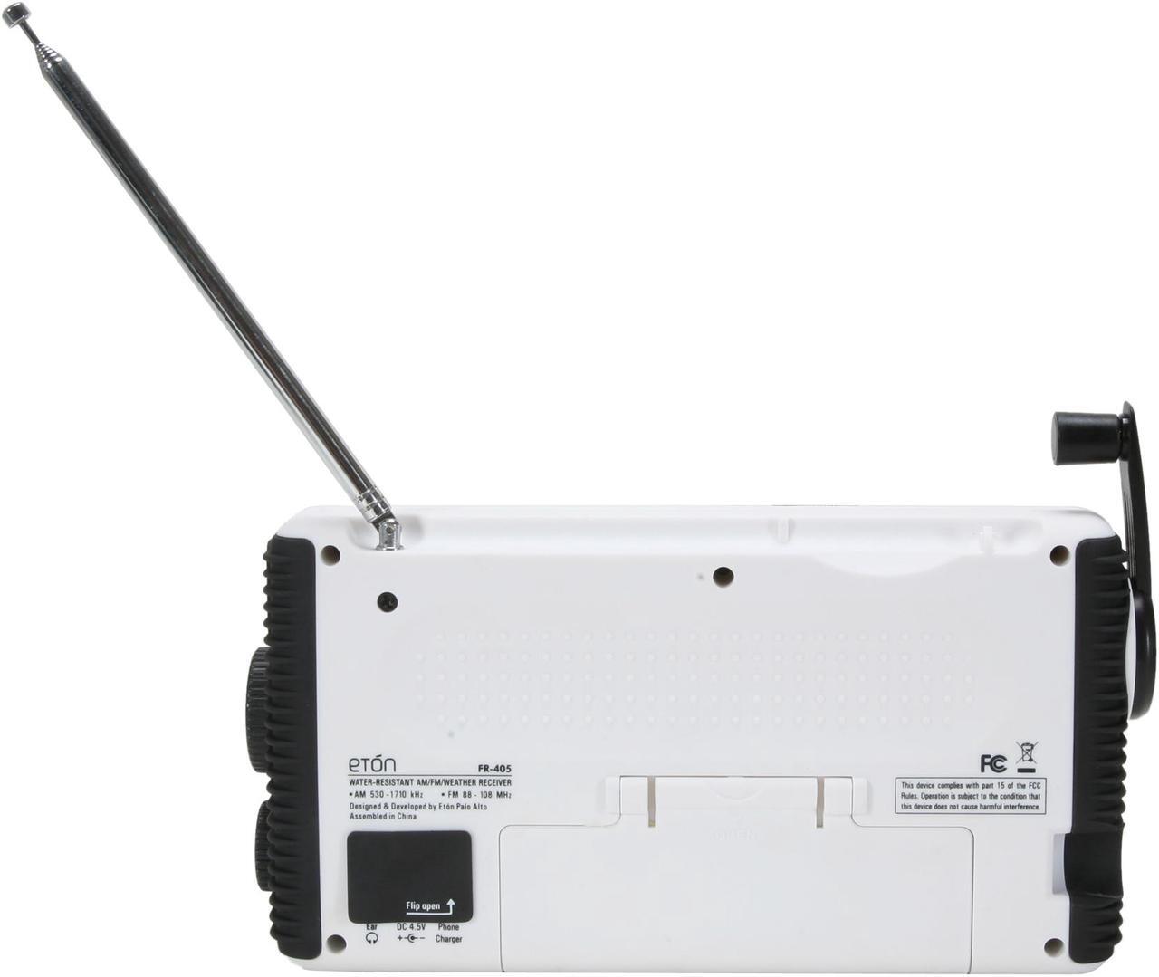 Alt view image 4 of 6 - eton FR405 American Red Cross FR405 Emergency Radio