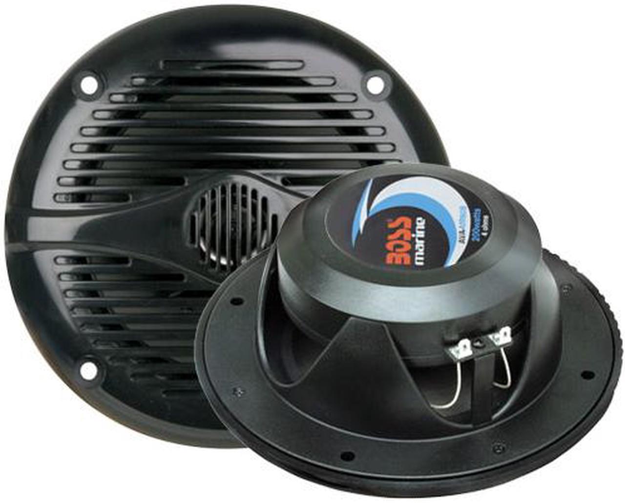 Main image of BOSS AUDIO MR60B BLACK 6.5" SPEAKERS (PAIR)