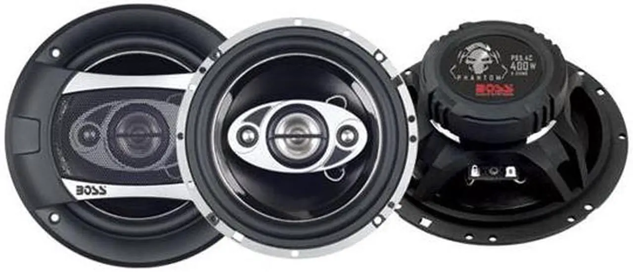 Alt view image 2 of 2 - BOSS AUDIO 6.5" 400 Watts Peak Power 4-Way Car Speaker