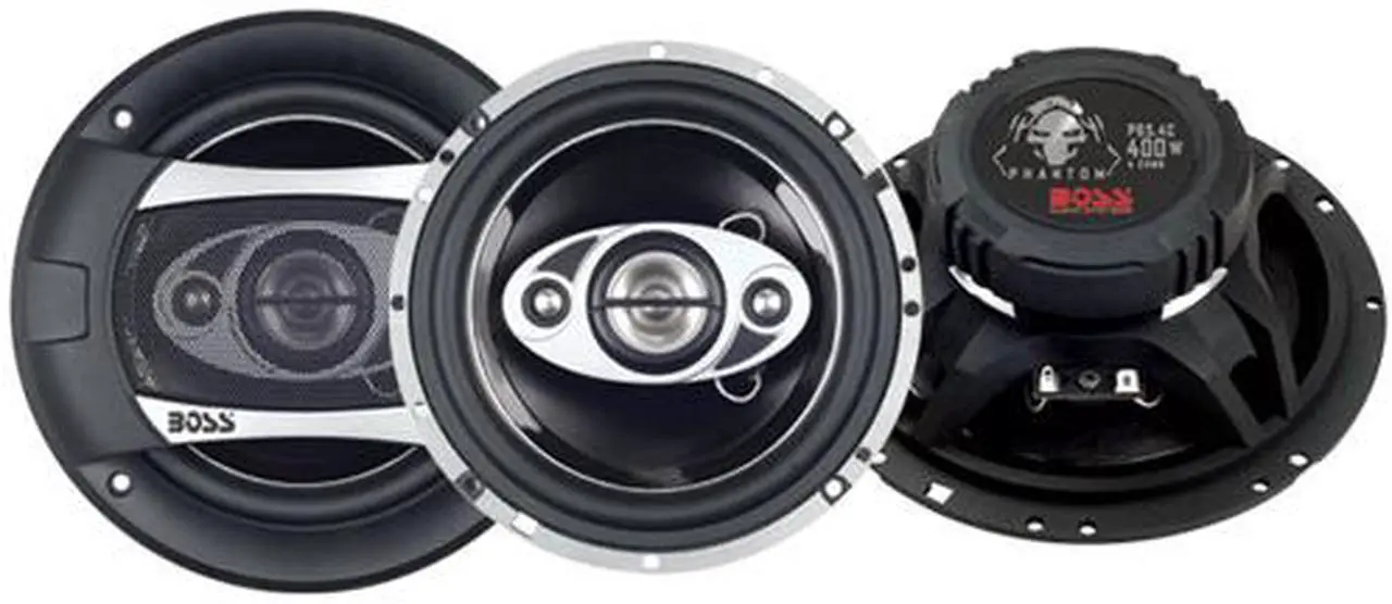 Main image of BOSS AUDIO 6.5" 400 Watts Peak Power 4-Way Car Speaker