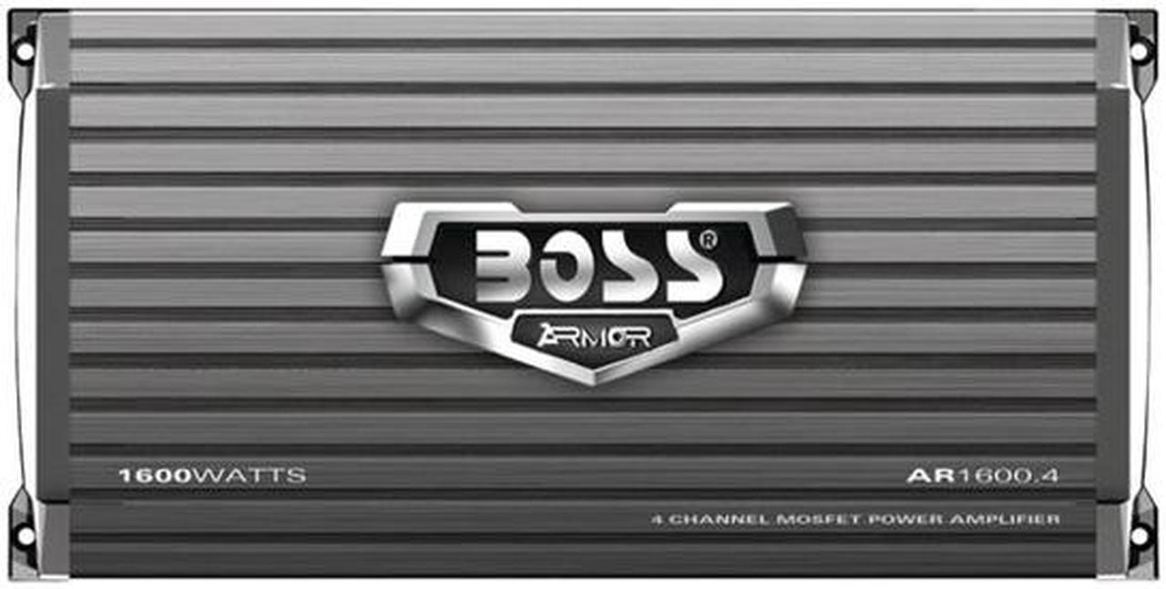 Main image of BOSS AUDIO 1600W 4 Channels Bridgeable Amplifier