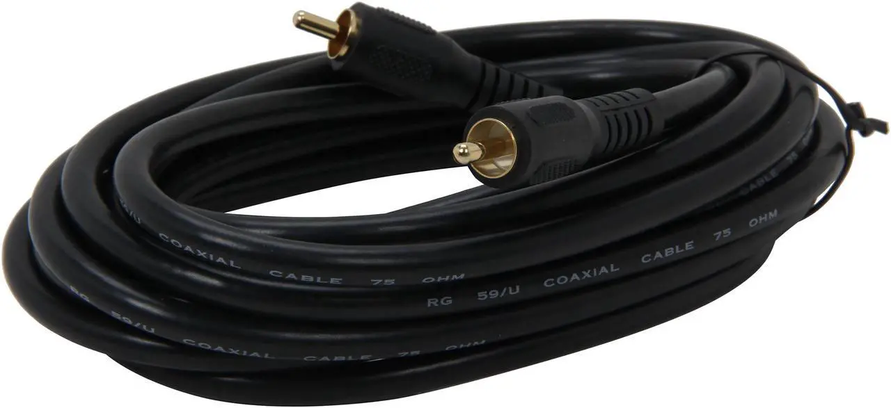 Alt view image 2 of 3 - Rosewill RCW-H9006 - Digital Coaxial Audio Cable - 12 Feet