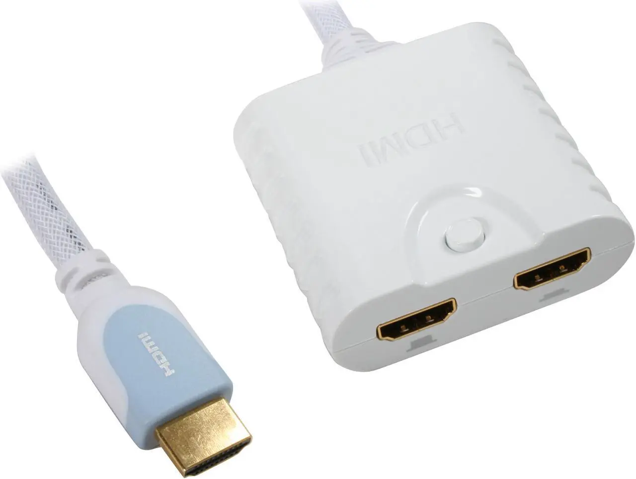 Main image of Rosewill RCW-H9033 1.5 Feet HDMI Cable Switch V1.3a / 2 in 1 out