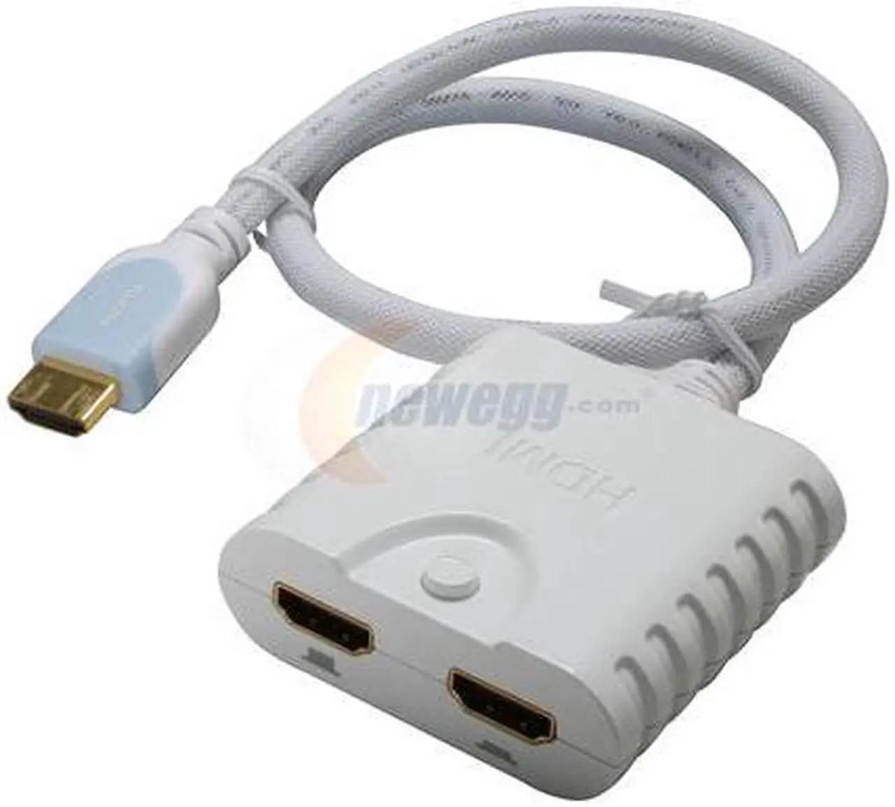 Alt view image 2 of 3 - Rosewill RCW-H9033 1.5 Feet HDMI Cable Switch V1.3a / 2 in 1 out