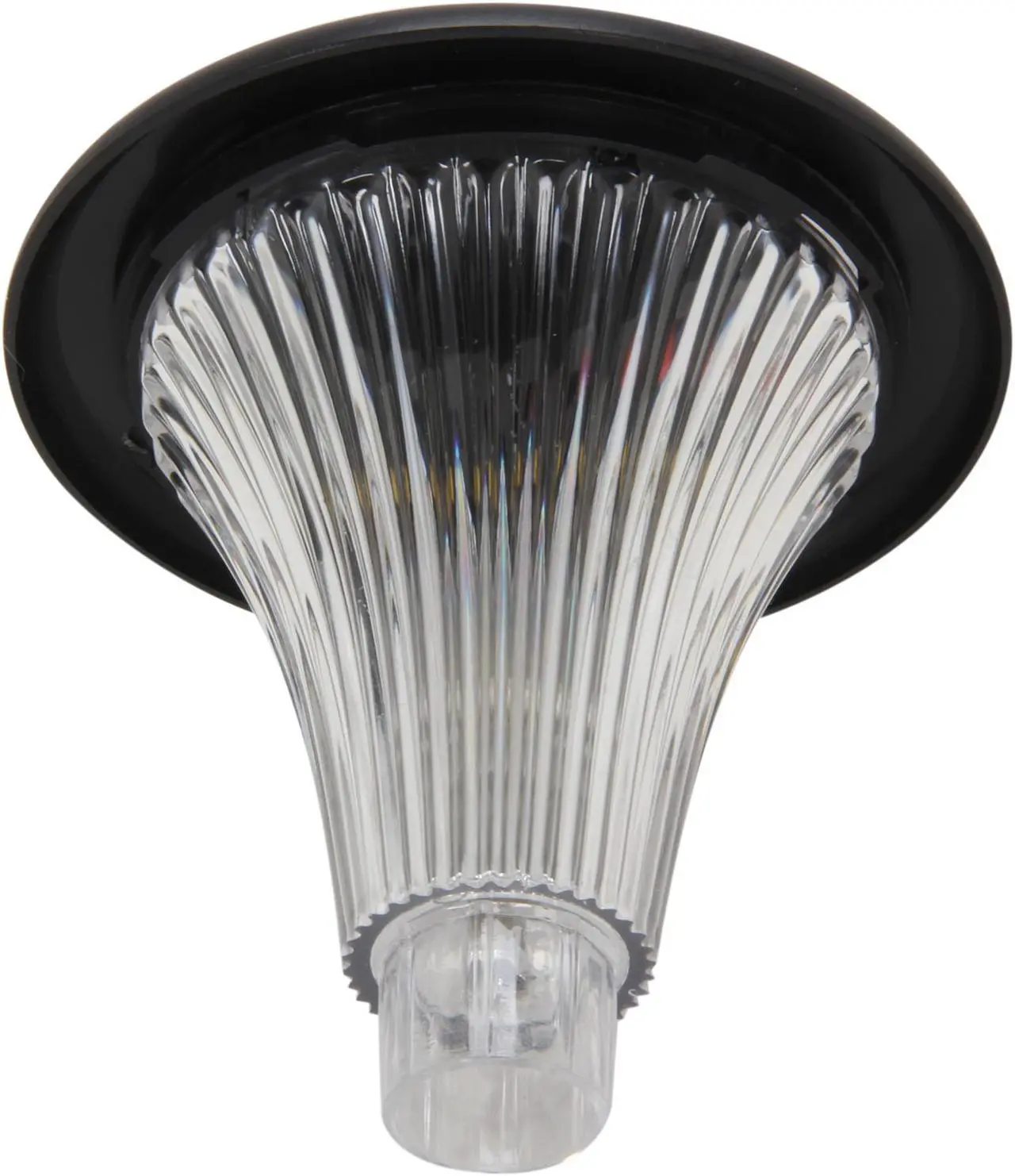 Alt view image 5 of 6 - Rosewill Black Solar Garden Lights - 6 Lights Set