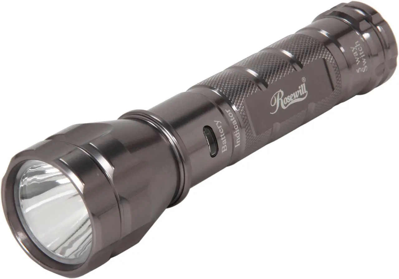 Main image of Rosewill RLFL-11001 3W 220 Lumen Cree LED Aluminum Flashlight