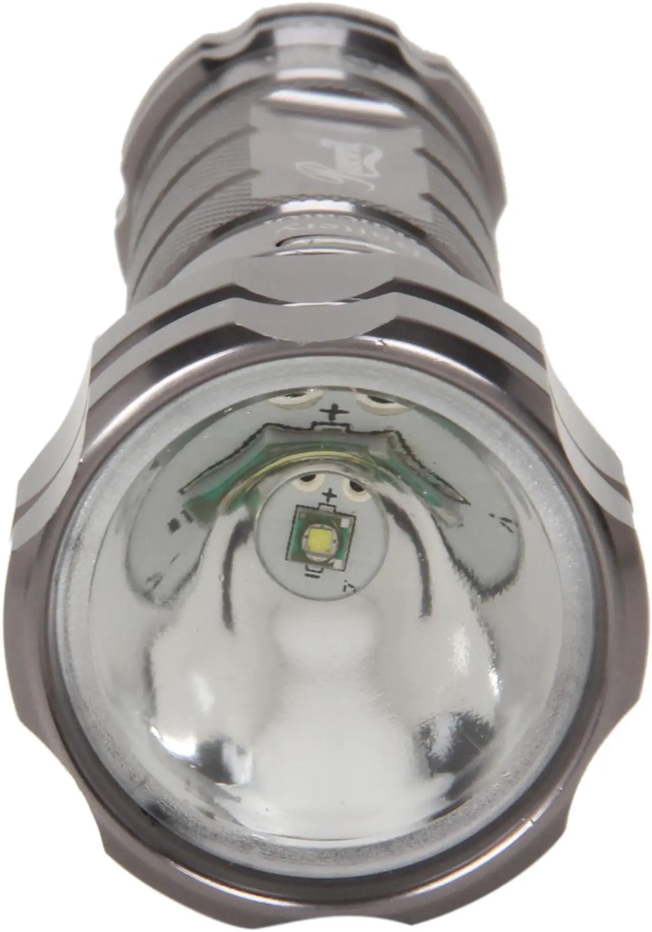 Alt view image 2 of 4 - Rosewill RLFL-11001 3W 220 Lumen Cree LED Aluminum Flashlight