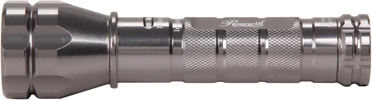 Alt view image 3 of 4 - Rosewill RLFL-11001 3W 220 Lumen Cree LED Aluminum Flashlight