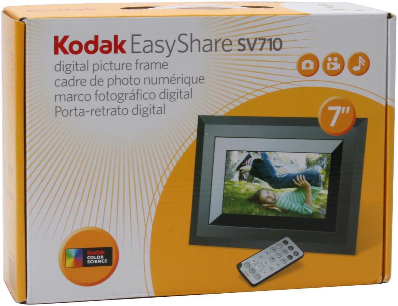 Alt view image 14 of 14 - Kodak EasyShare SV710 7" 480 x 234 Digital Photo Frame