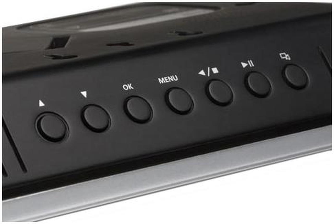 Alt view image 9 of 14 - Kodak EasyShare SV710 7" 480 x 234 Digital Photo Frame
