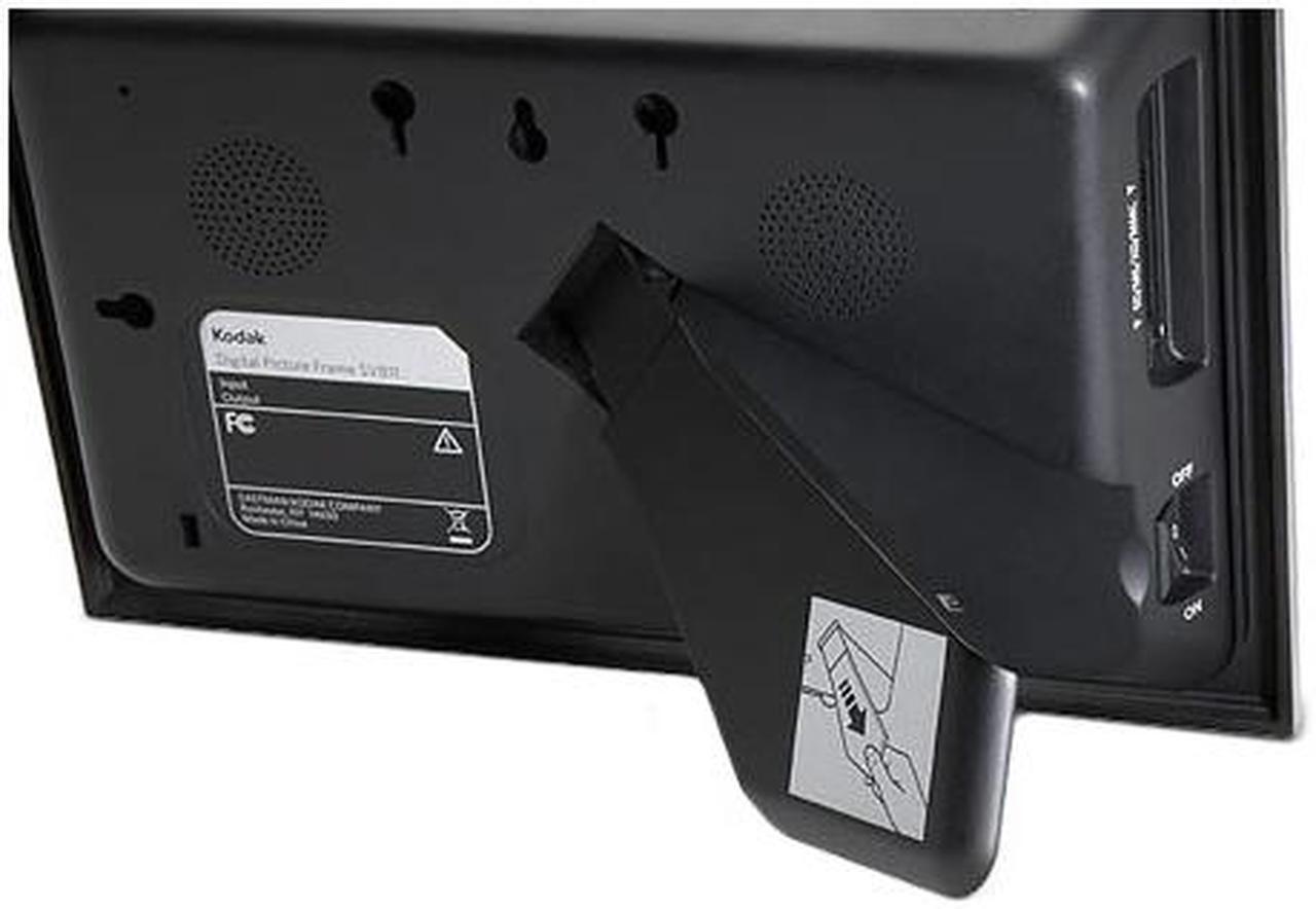 Alt view image 10 of 14 - Kodak EasyShare SV710 7" 480 x 234 Digital Photo Frame