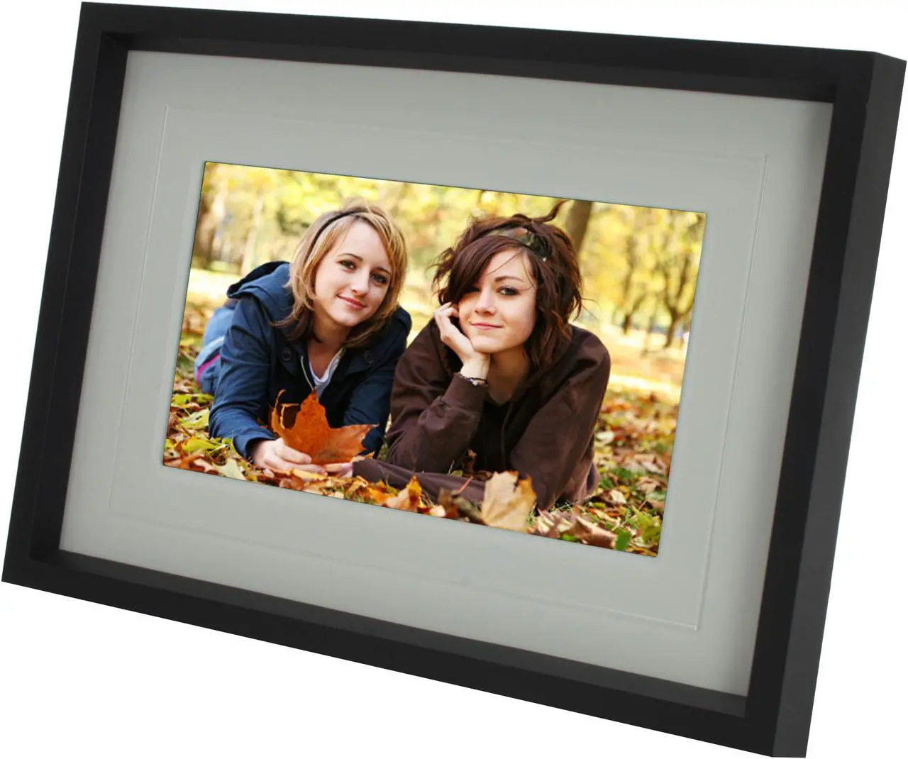 Main image of Kodak EasyShare M820 8" 800 x 480 Digital Photo Frame w/Home Décor Kit