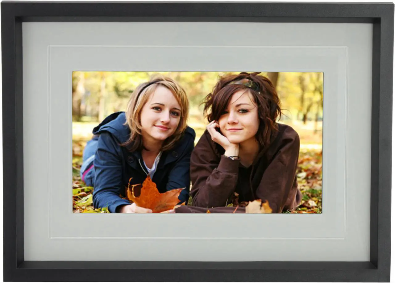 Alt view image 2 of 12 - Kodak EasyShare M820 8" 800 x 480 Digital Photo Frame w/Home Décor Kit