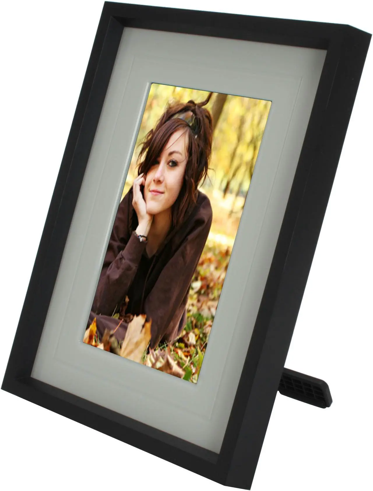 Alt view image 6 of 12 - Kodak EasyShare M820 8" 800 x 480 Digital Photo Frame w/Home Décor Kit