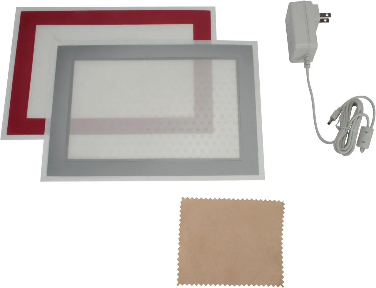 Alt view image 10 of 12 - Kodak EasyShare M820 8" 800 x 480 Digital Photo Frame w/Home Décor Kit