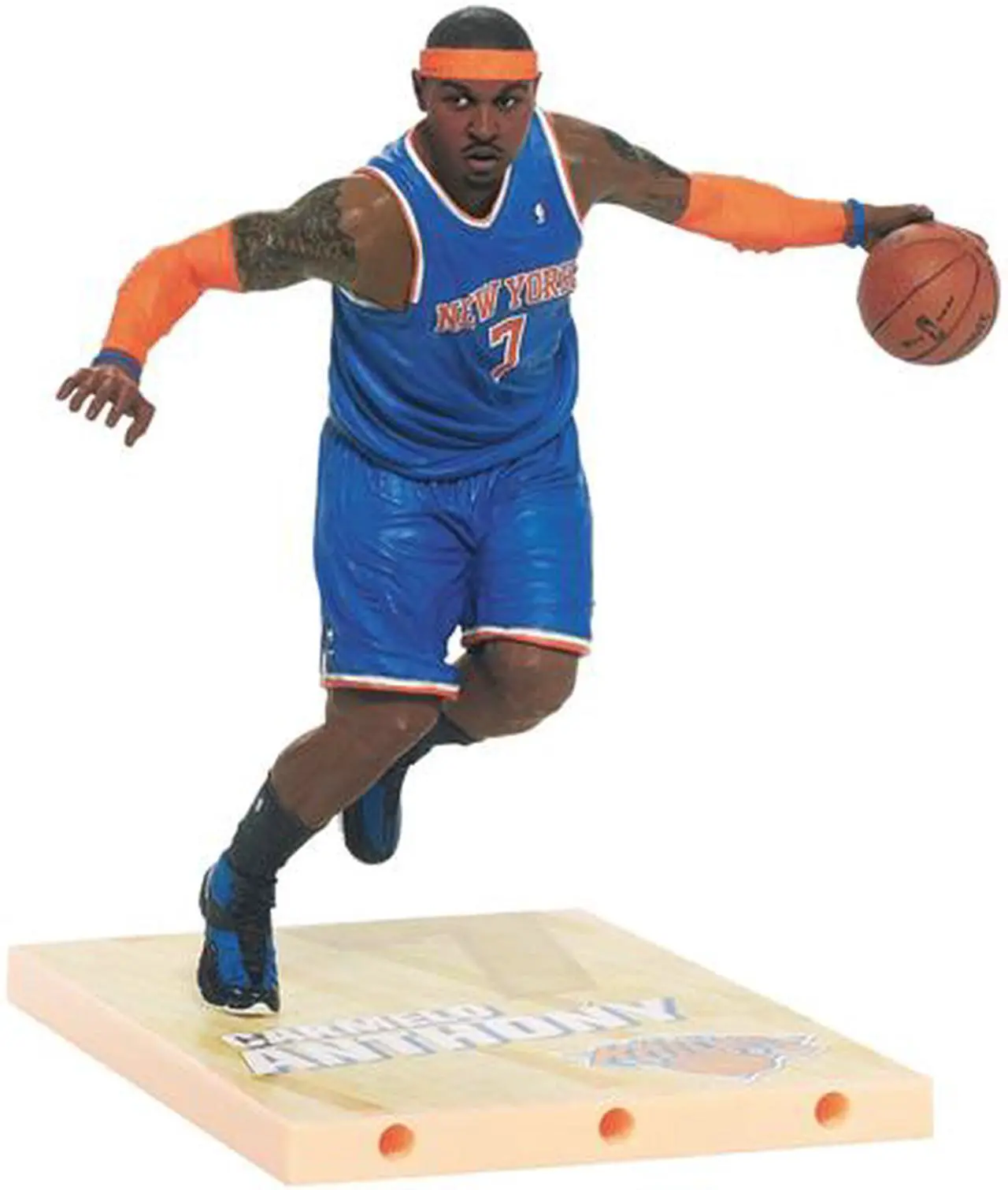 Main image of McFarlane Toys NBA Series 23 Carmelo Anthony Knicks (6 Inch Figure)
