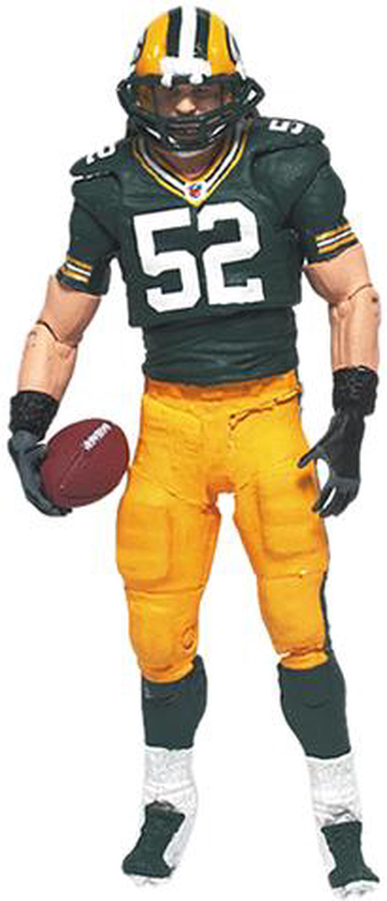 Main image of McFarlane Toys NFL Playmakers Series 4 Clay Matthews Packers (4 Inch Figure)