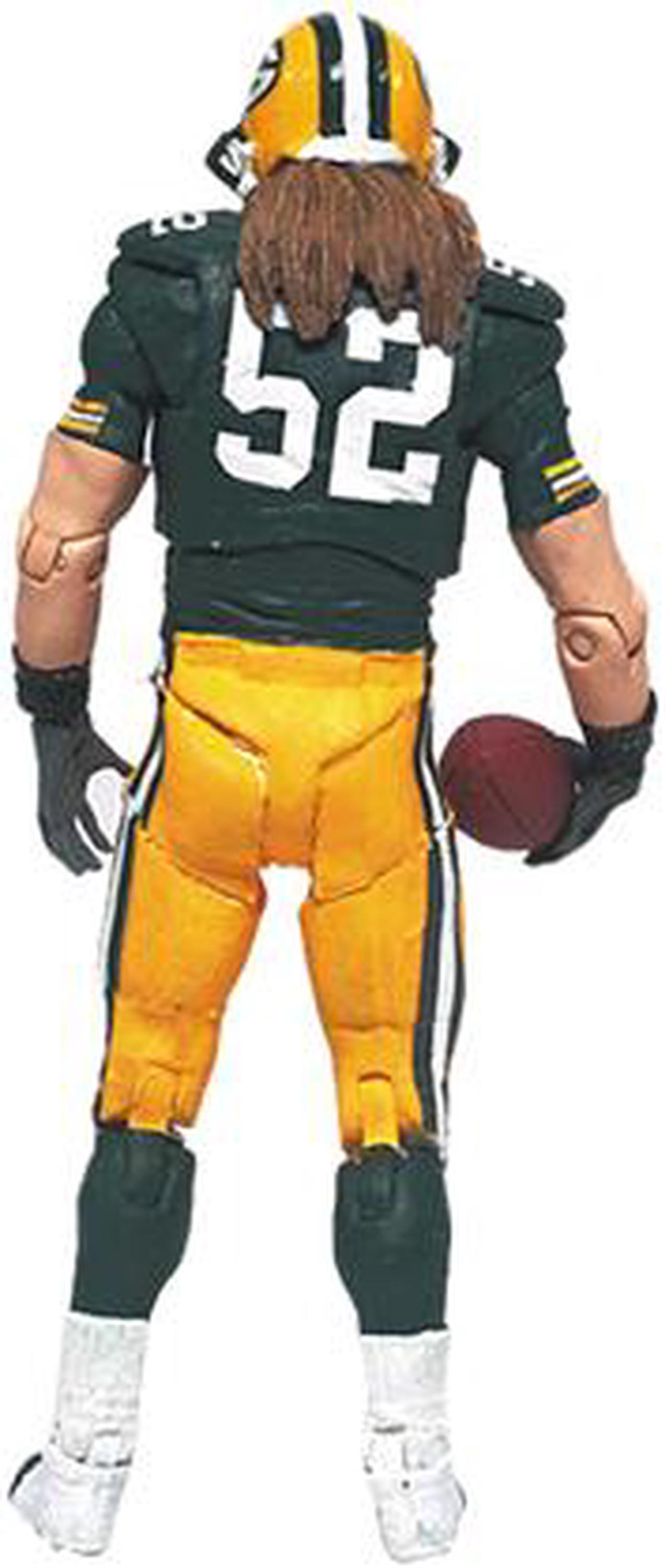 Alt view image 3 of 5 - McFarlane Toys NFL Playmakers Series 4 Clay Matthews Packers (4 Inch Figure)