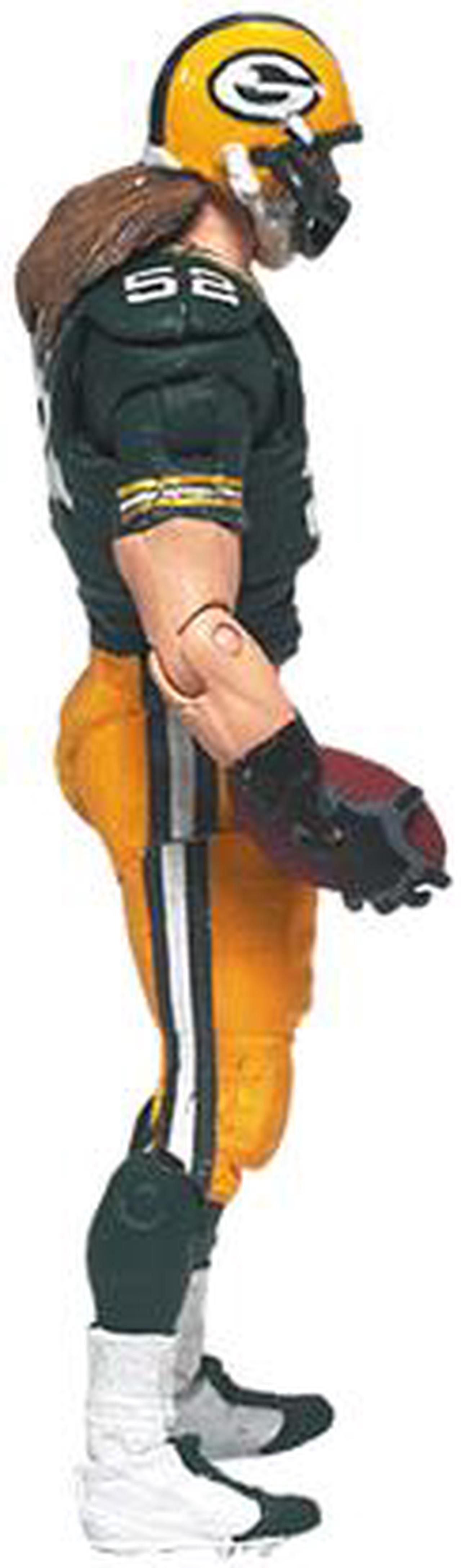 Alt view image 4 of 5 - McFarlane Toys NFL Playmakers Series 4 Clay Matthews Packers (4 Inch Figure)