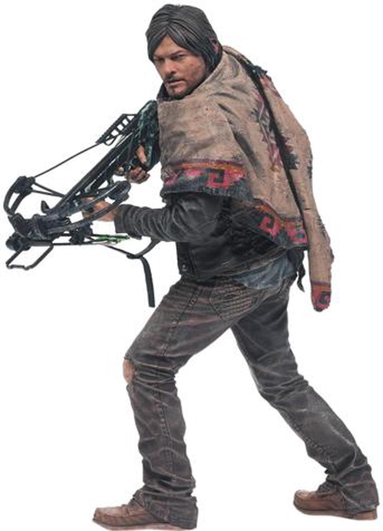 Main image of McFarlane Toys The Walking Dead TV Daryl Dixon 10-inch Deluxe Figure