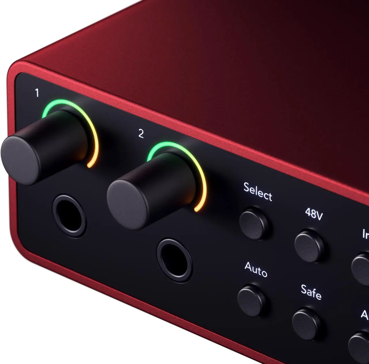 Alt view image 3 of 4 - Focusrite Scarlett 4i4 4th Gen, 4-in, 4-out USB audio interface