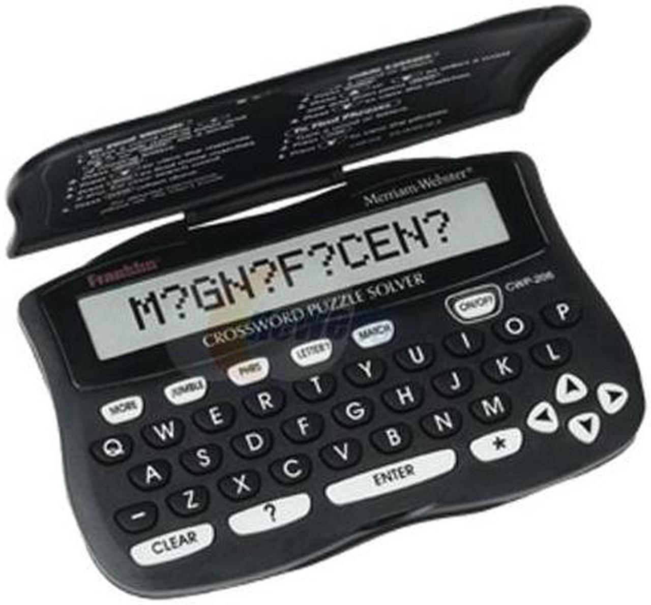 Main image of Franklin CWP-206 Electronic Crossword Puzzle Solver