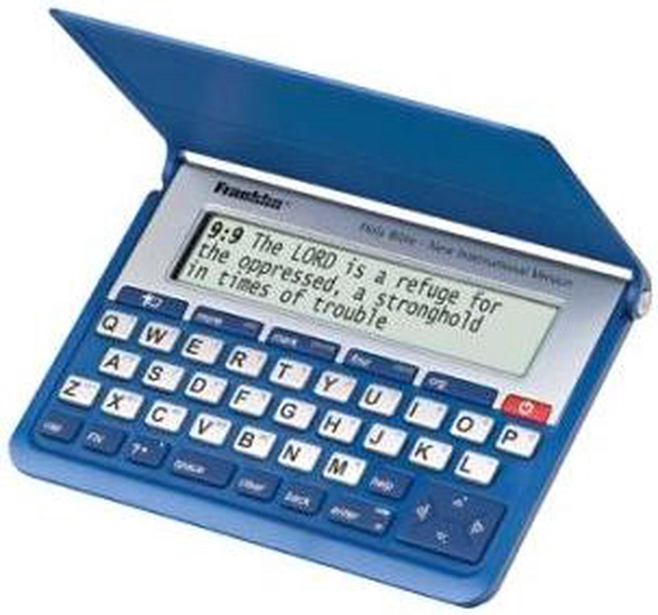 Main image of Franklin NIV-570 New International Version Electronic Holy Bible