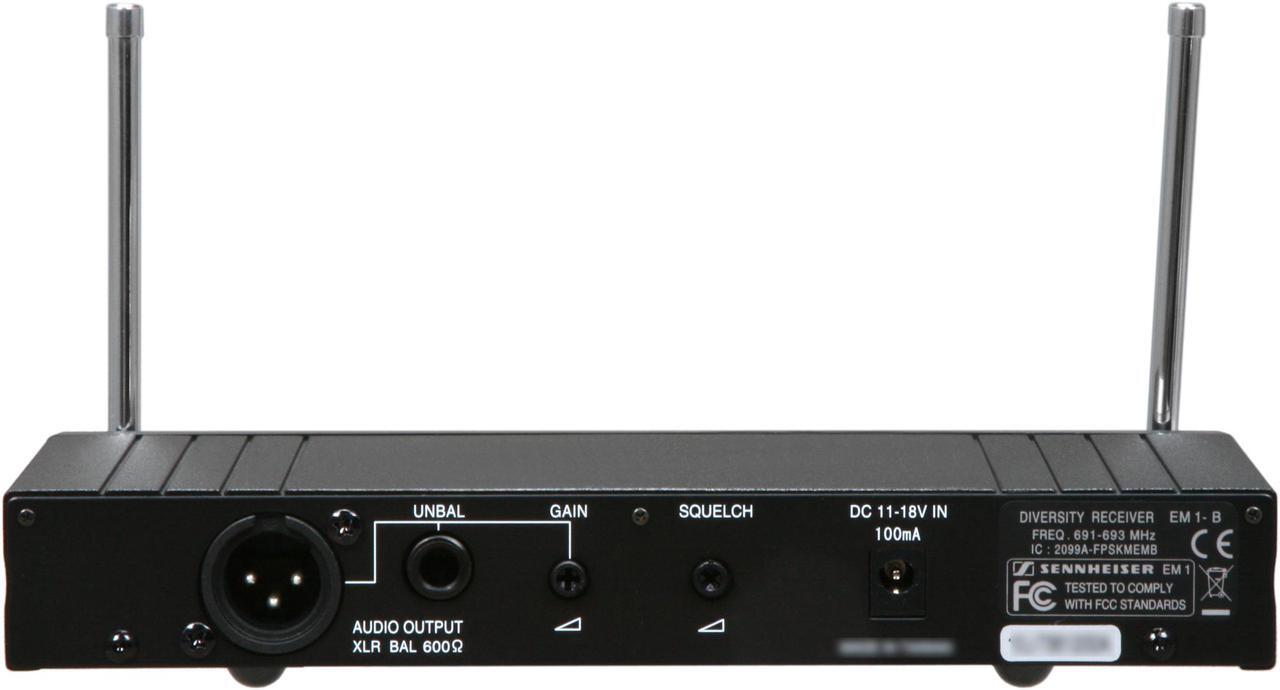 Alt view image 4 of 4 - Sennheiser freePORT Vocal Microphone Set (FP35-B)