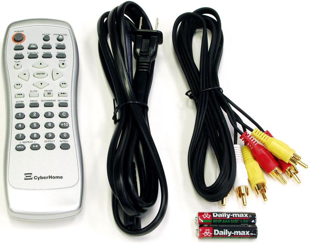 Alt view image 2 of 3 - CyberHome DVD Player CH-DVD-500