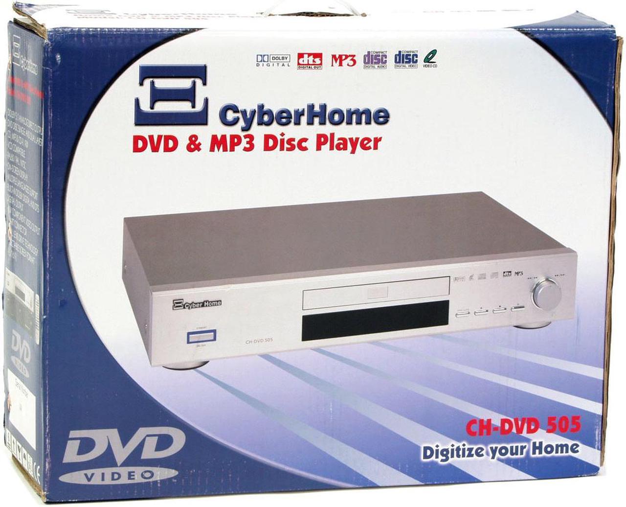 Alt view image 3 of 3 - CyberHome DVD Player CH-DVD-500
