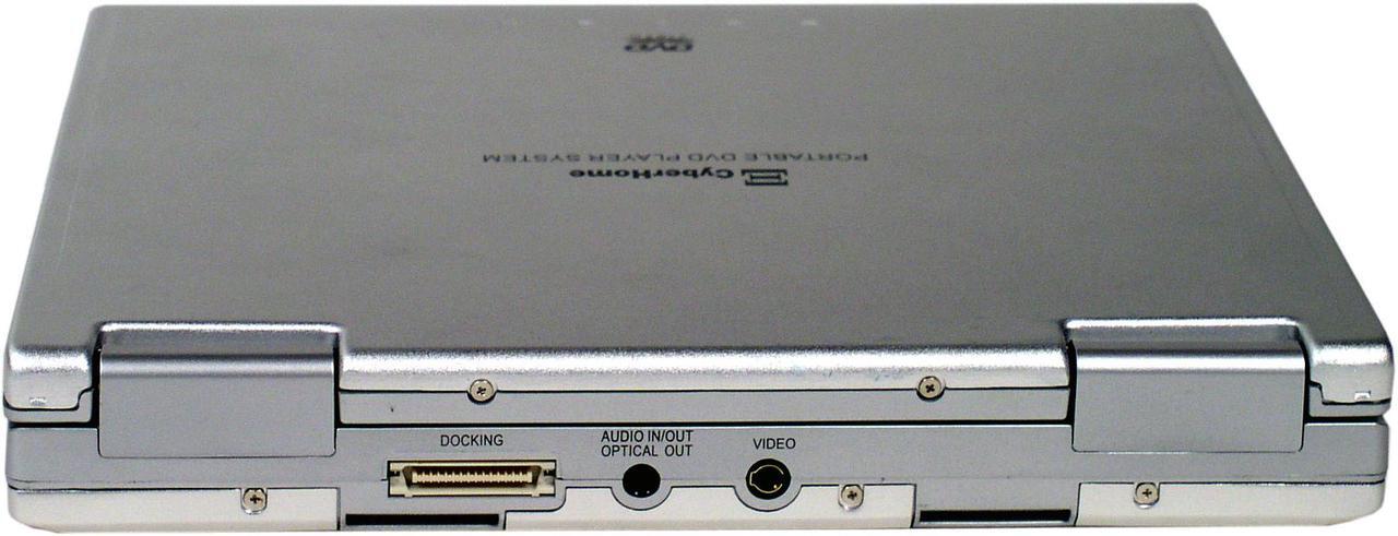 Alt view image 2 of 5 - CyberHome CH-LDV 712 Portable DVD Players W/ 7" 16:9 LCD