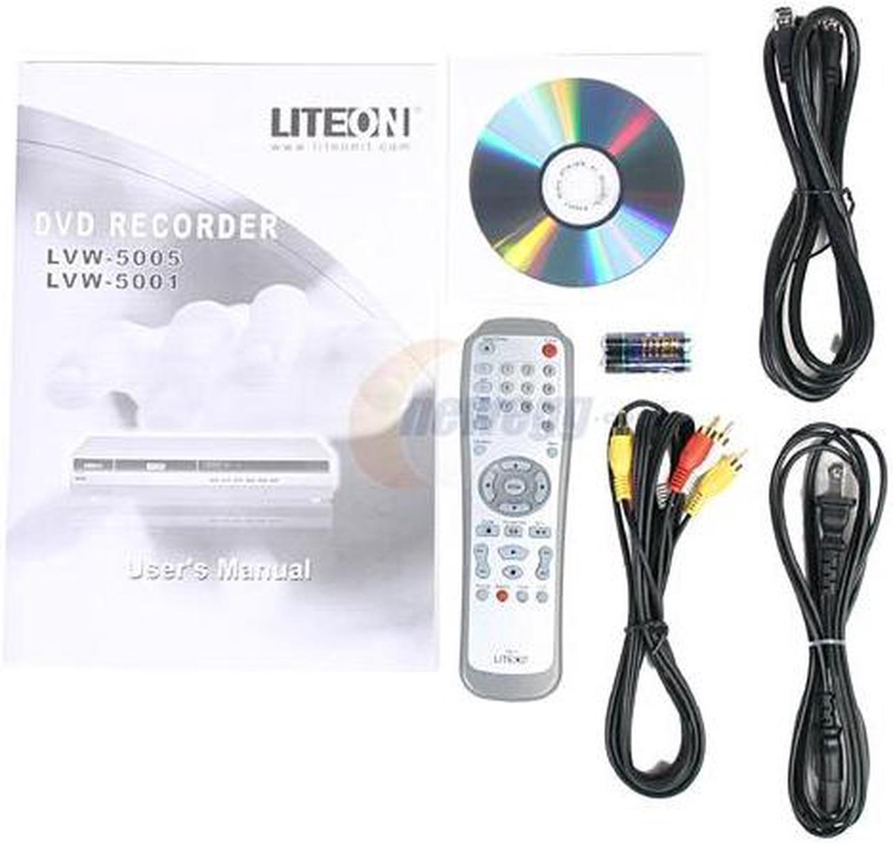 Alt view image 5 of 6 - LITE-ON DVD Recorder LVW-5005