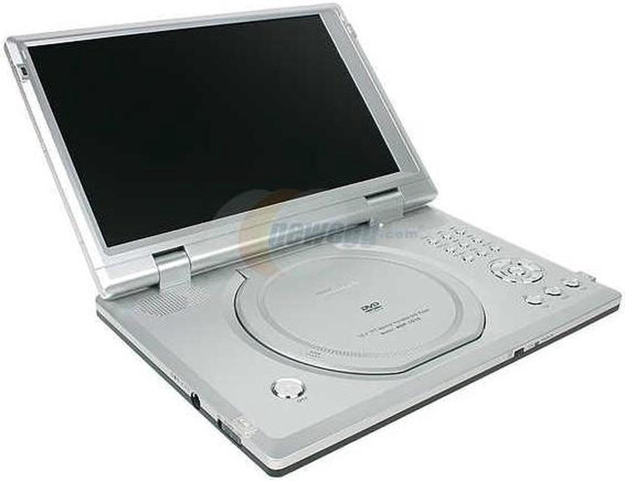 Alt view image 3 of 9 - Mintek MDP-1010 Portable MPEG4 DVD Player W/ 10.2" 16:9 LCD