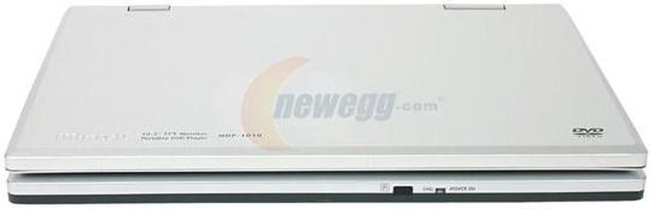 Alt view image 4 of 9 - Mintek MDP-1010 Portable MPEG4 DVD Player W/ 10.2" 16:9 LCD