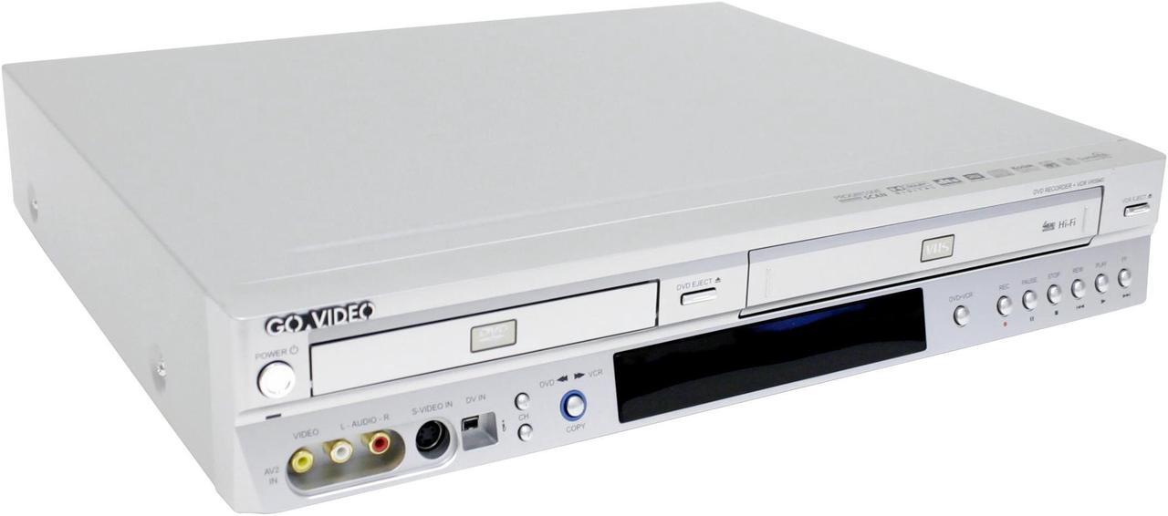 Alt view image 2 of 6 - GO VIDEO DVD Recorder & VCR Combo VR5940