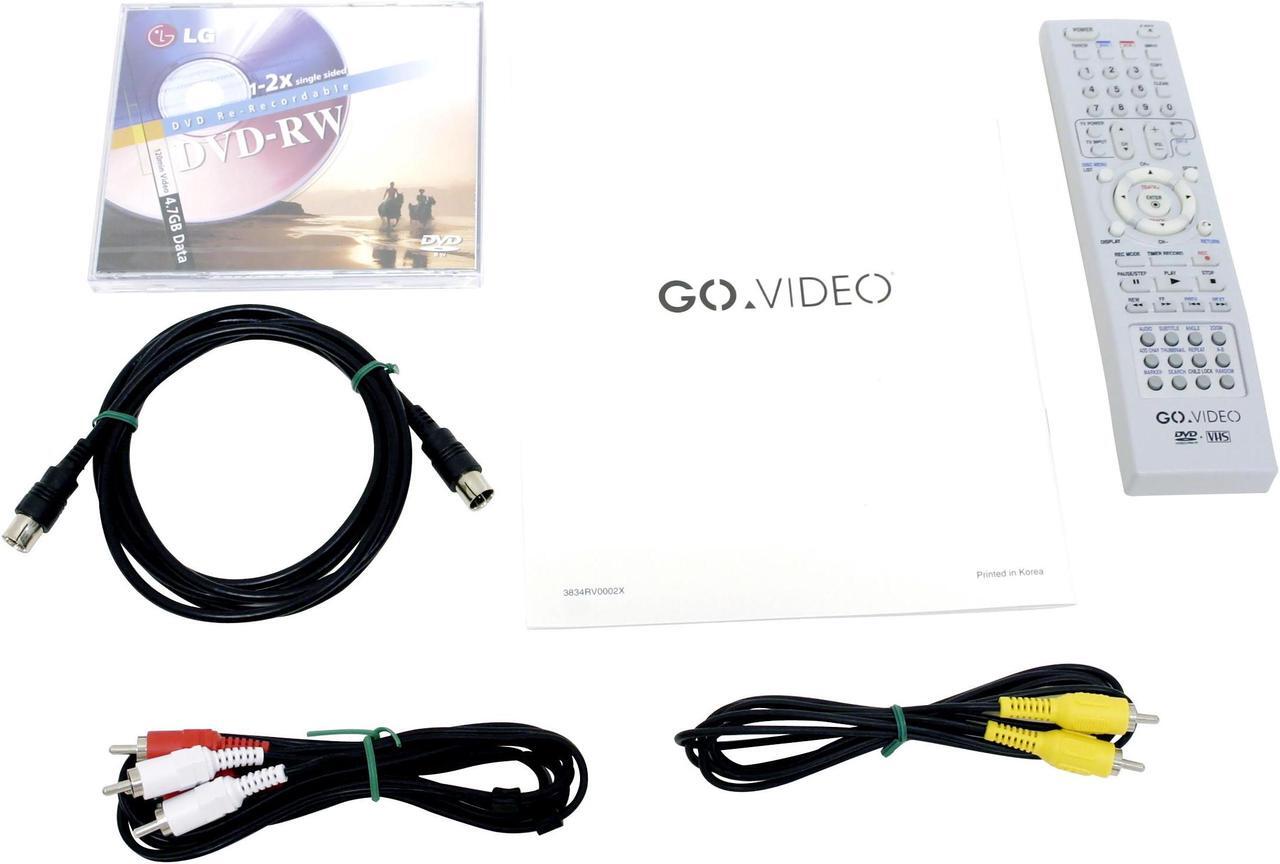 Alt view image 5 of 6 - GO VIDEO DVD Recorder & VCR Combo VR5940