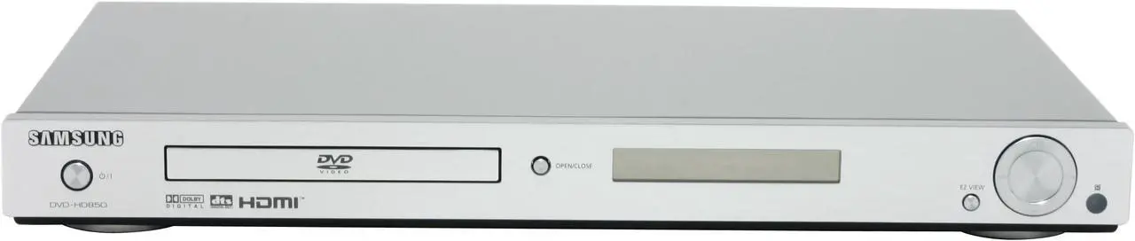 Alt view image 2 of 6 - SAMSUNG DVD Player DVD-HD850