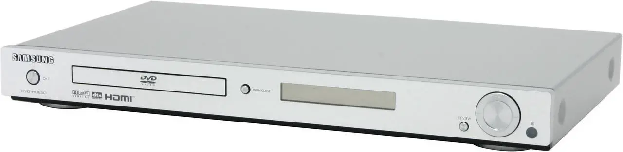 Alt view image 3 of 6 - SAMSUNG DVD Player DVD-HD850