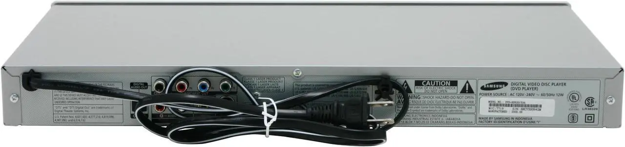 Alt view image 4 of 6 - SAMSUNG DVD Player DVD-HD850
