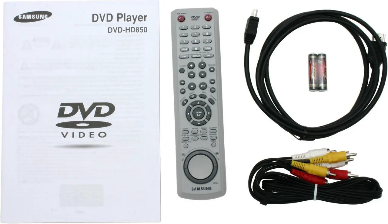 Alt view image 5 of 6 - SAMSUNG DVD Player DVD-HD850